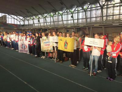 Рязанцы выступили на первой Спартакиаде работников физической культуры и спорта